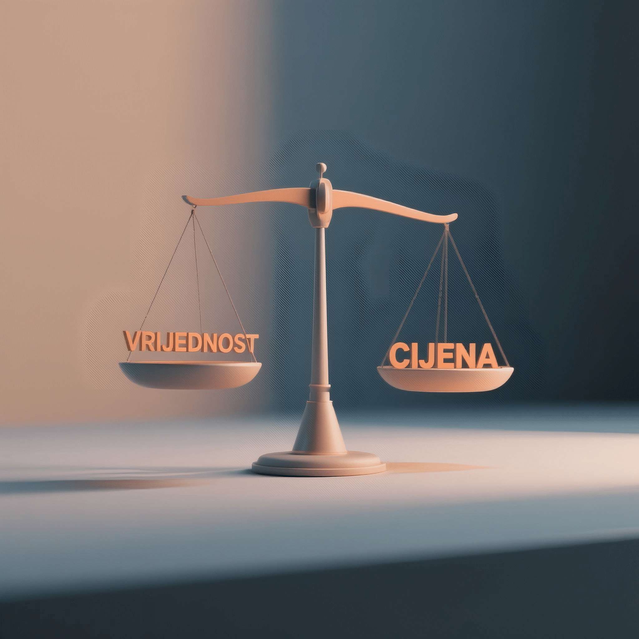 Cijene knjigovodstvenih usluga – simbol poslovne vrijednosti i cijene – Prospera Mundi